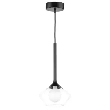 Подвес 1*G9 801202 черный Vetro Lightstar