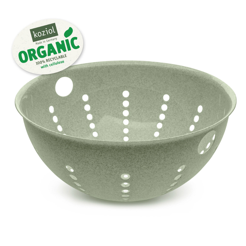 Дуршлаг palsby, organic, 5 л, зеленый