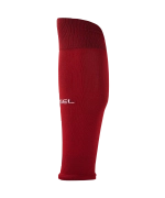 Гольфы футбольные CAMP BASIC SLEEVE SOCKS, гранатовый/белый