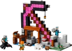 Конструктор LEGO Minecraft 21277 Шахта с киркой