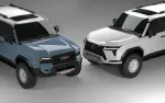 Карбоновые расширители арок для Lexus GX 550 GX550 2024+ Лексус обвес накладки