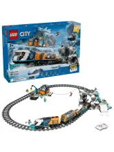 Конструктор City 60470 Арктический полярный экспресс