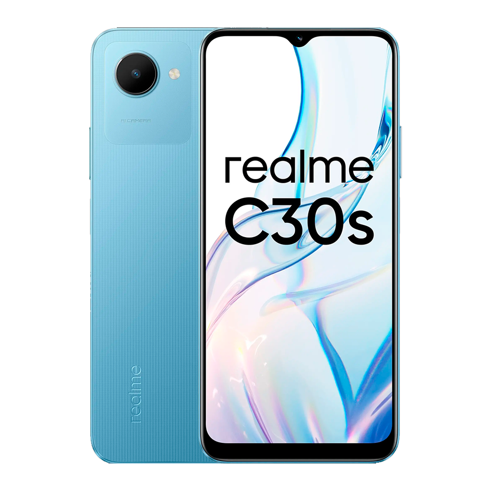 Смартфон Realme C30S 4/64GB, Blue (Синий)