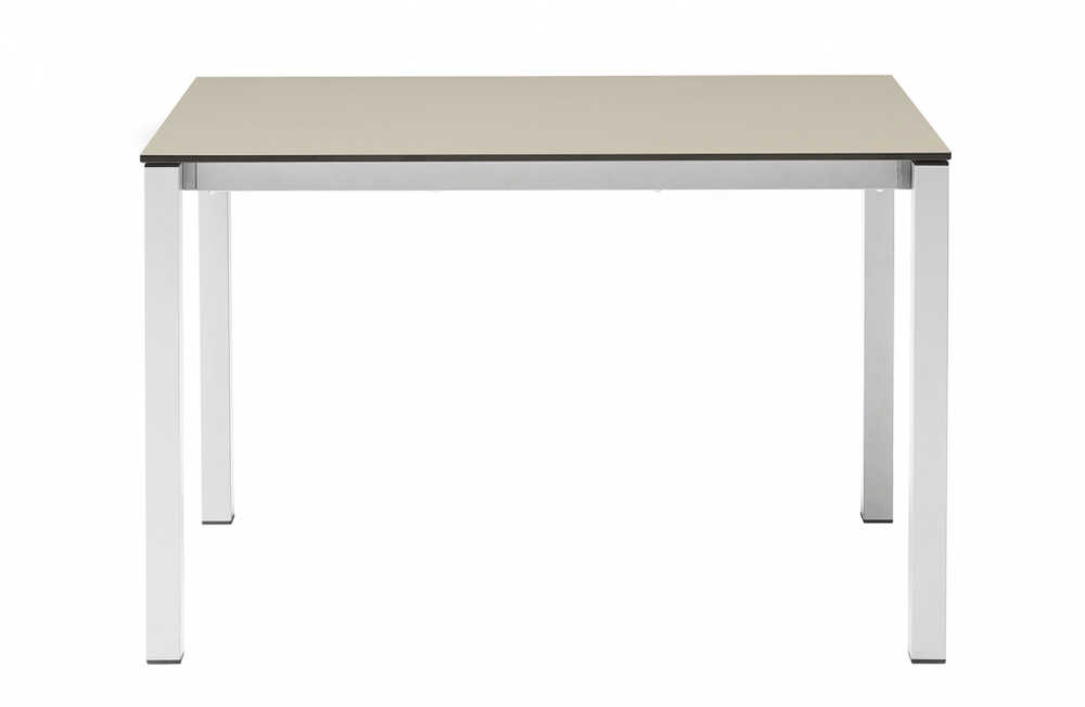 Стол ламинированный раздвижной Scab Design Pranzo Extendable, белый, тортора