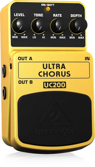 Behringer UC200- педаль эффектов стерео хоруса