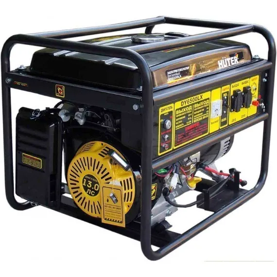 Бензиновый генератор "HUTER" DY6500LX