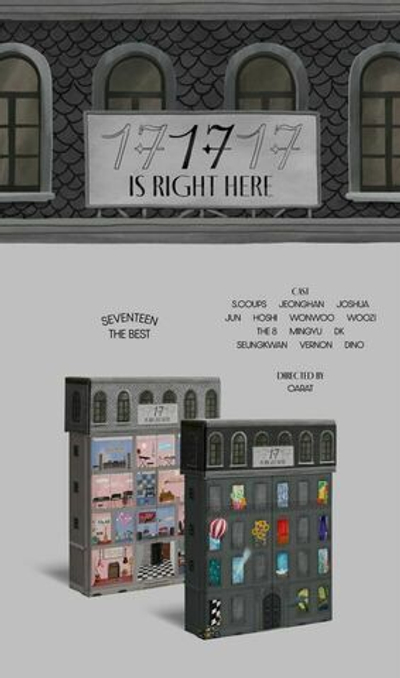 SEVENTEEN -  BEST ALBUM [17 IS RIGHT HERE]