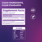 MRM Nutrition, гинкго билоба, 60 мг, 120 веганских капсул