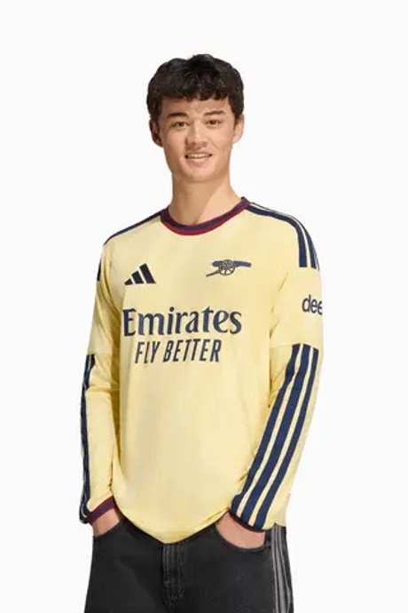Футболка с длинными рукавами adidas Arsenal FC 26/27 3rd - желтый
