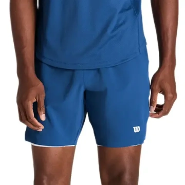 Мужские теннисные шорты Wilson Tournament Short 7" Unlined - blue