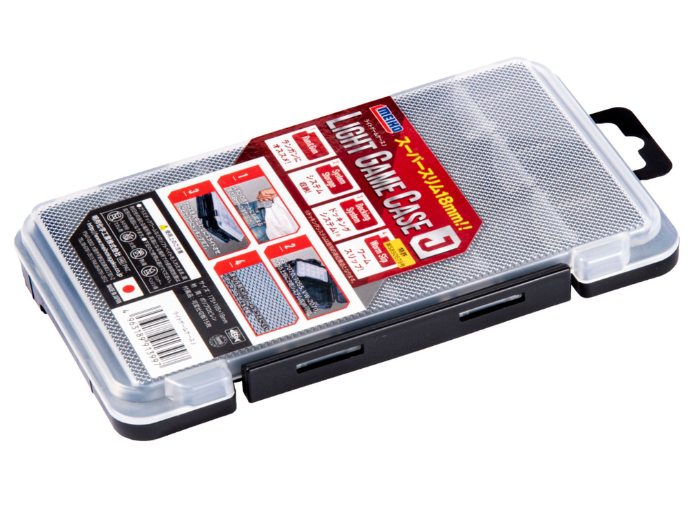 Коробка рыболовная Meiho LIGHT GAME CASE J 175х105х18