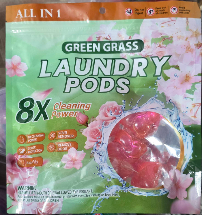Капсулы для стирки Laundry Pods 10 шт