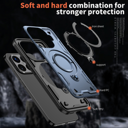 Чехол Magneto Case с кольцом для Xiaomi 15T Pro