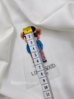 Термонаклейка мишка "Look Good Everyday"