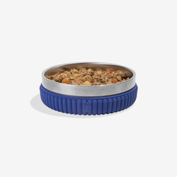 Миска Tuff STRIPES BLUE 600 мл Zee.Dog