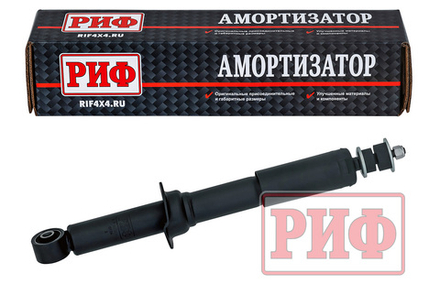 Амортизатор передний Toyota Land Cruiser Prado 90/95, 4runner 1996-2002, штатный РИФ