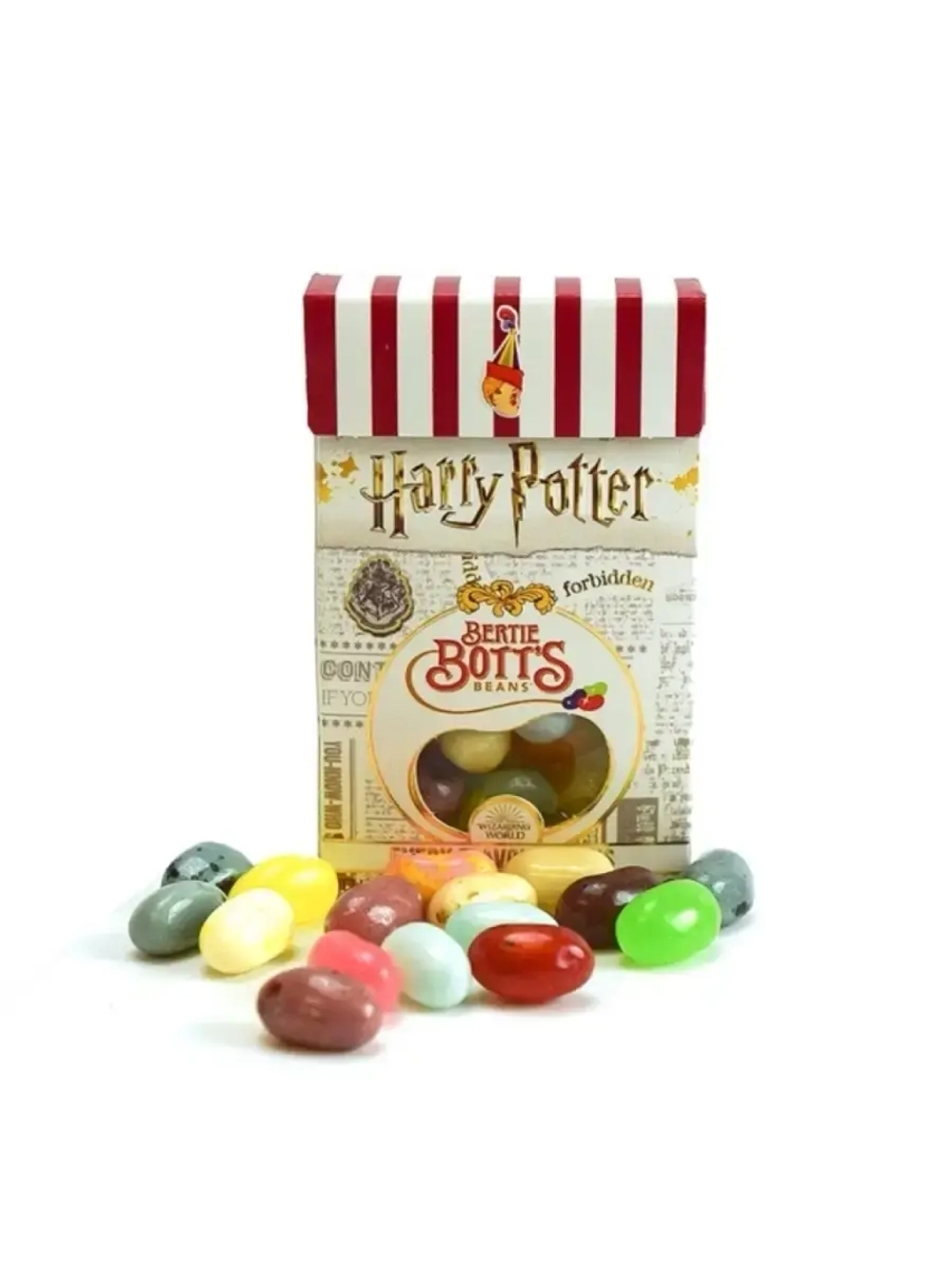 Драже  Jelly Belly Bertie Bott's Бобы из Harry Potter