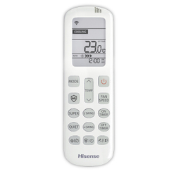Настенная сплит-система Hisense AS-07UW4RYRCA00G/AS-07UW4RYRCA00W GOAL DC Inverter 2025 WI-FI