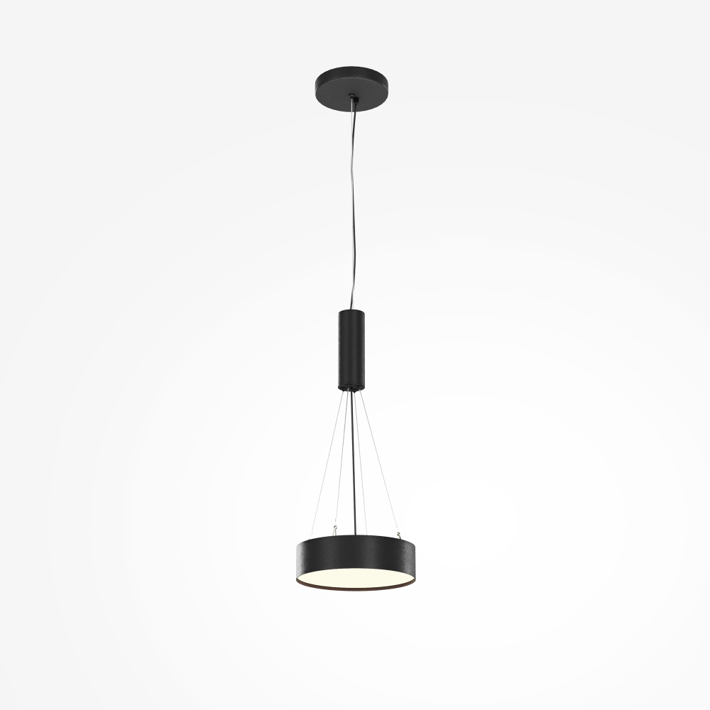 Потолочный светодиодный светильник Maytoni Zon C032CL-24W3K-RD-B