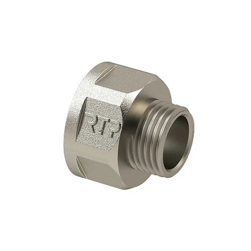 Переход лат. 1 1/2" * 1 1/4" вн./нар. Никель