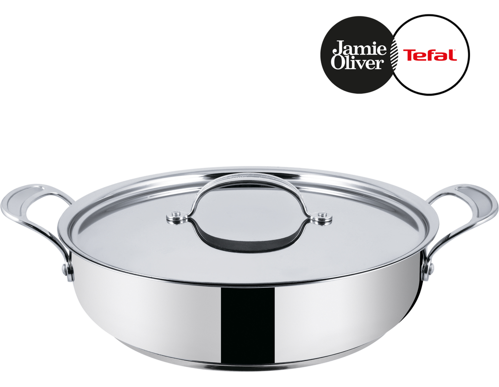 Кастрюля Tefal Jamie Oliver 30 см H8039944