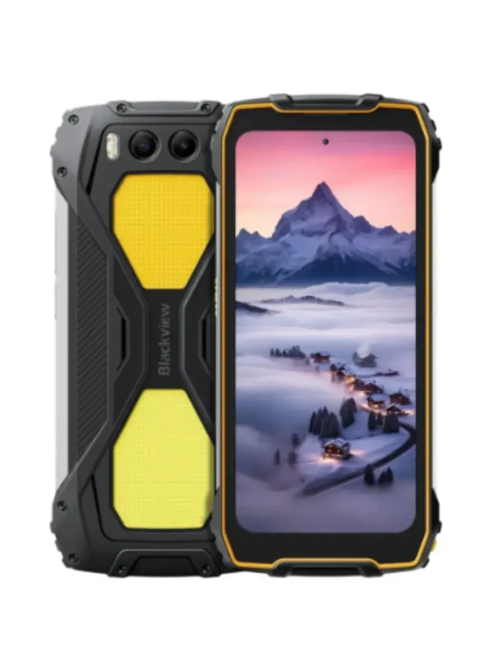 6,67" Смартфон BV7300 6 6/256 ГБ BV7300 YELLOW YELLOW
