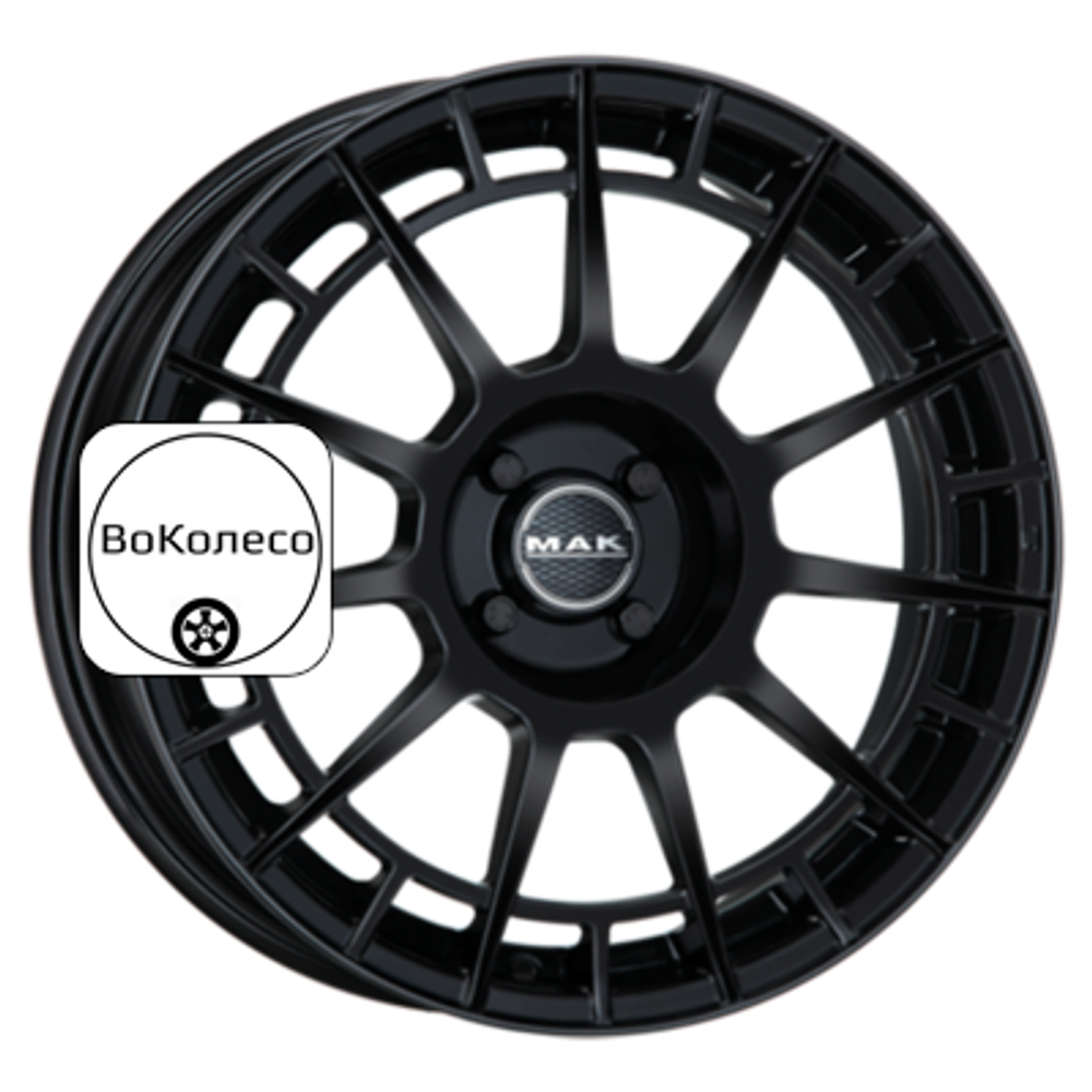 7x17/5x114,3 ET35 D76 NTT Gloss Black MAK