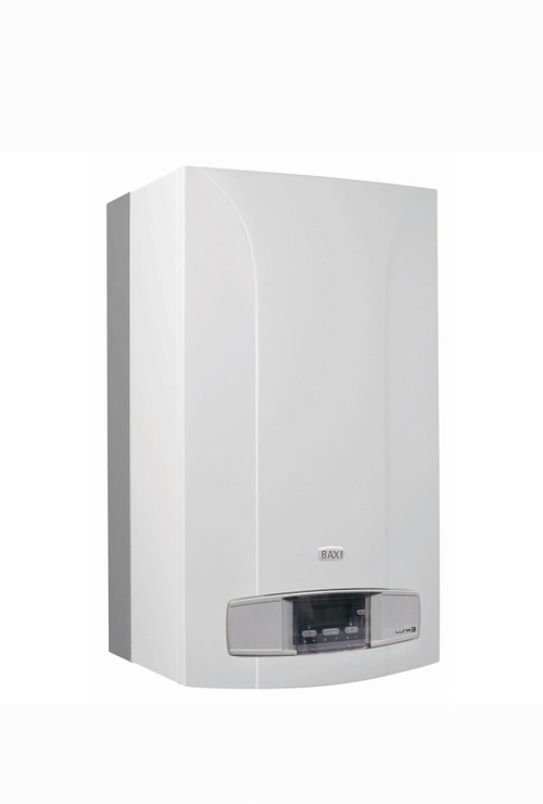 Котёл газовый настенный, Baxi, LUNA-3 Comfort 1.240 i, мощность, кВт-9,3-24, одноконтурный, камера сгорания-открытая