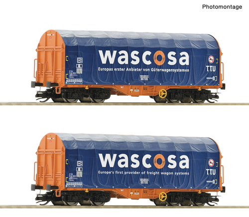 TT, Два вагона с тентом Wascosa Di, VI