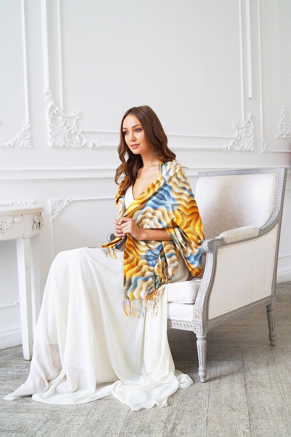 LIGVIANNI Палантин Scarf