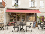 Стол пластиковый Siesta Contract Paris Table 70, черный