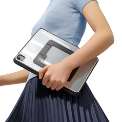 Чехол с многоугольной подставкой для планшета iPad Air 13 (2024-), серия Axis Series Case от Dux Ducis