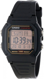 Японские наручные часы Casio Collection W-800HG-9A