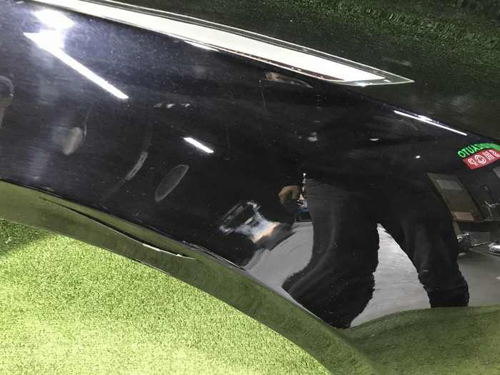 Крыло переднее правое Bentley Flying Spur 1 (2013-2019) (В пленке)