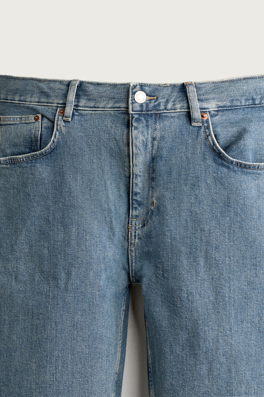 УКОРОЧЕННЫЕ ДЖИНСЫ SLIM FIT — ZARA