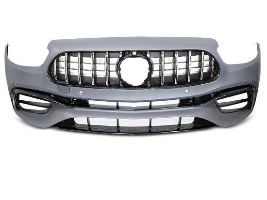 Передний бампер SPORT PDC CHROME для MERCEDES W213 20-23