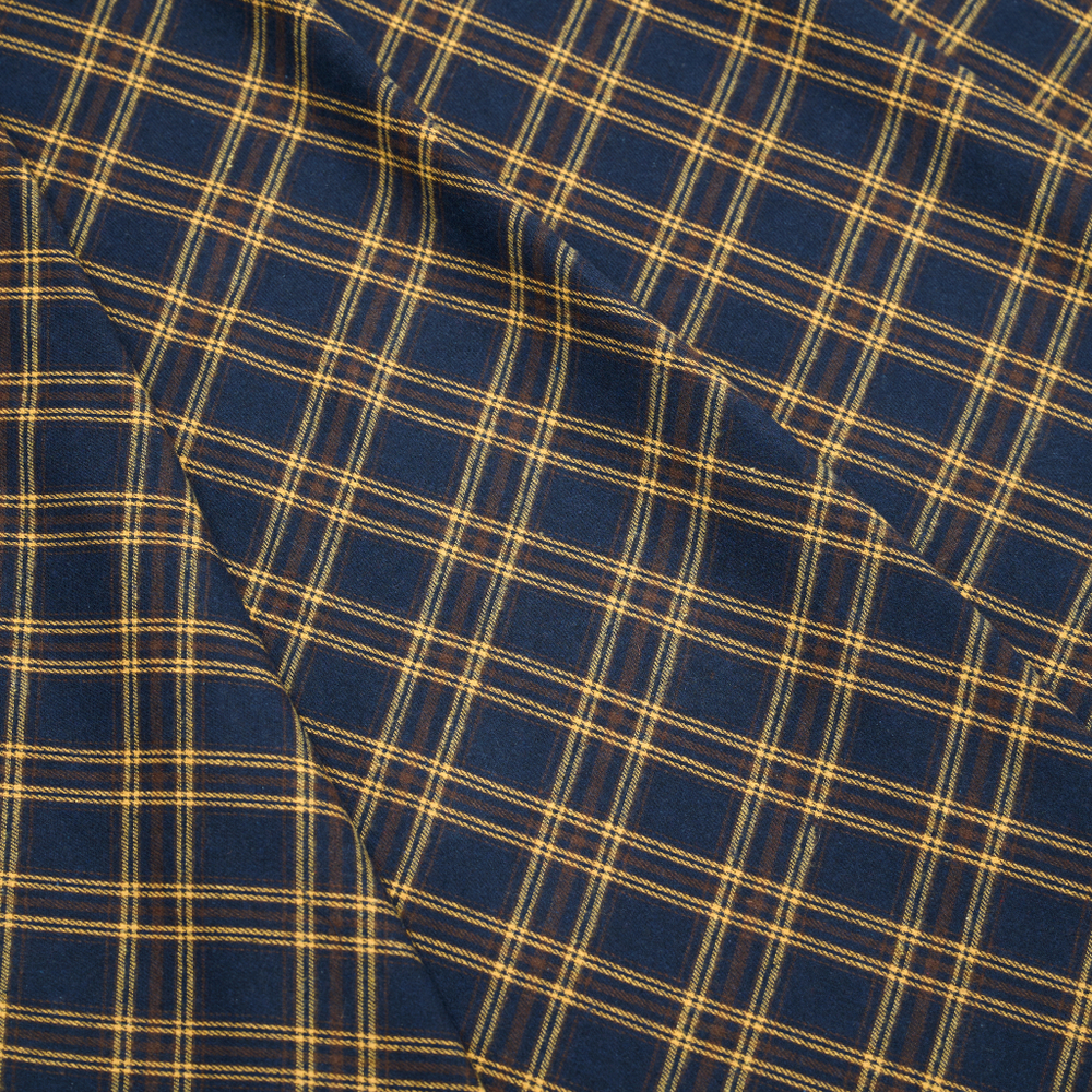 A-line Skirt Dark-Blue