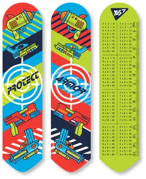 Əlfəcin \ Закладки \ Bookmark Закладка 2D, микс Blaster 707716 Yes