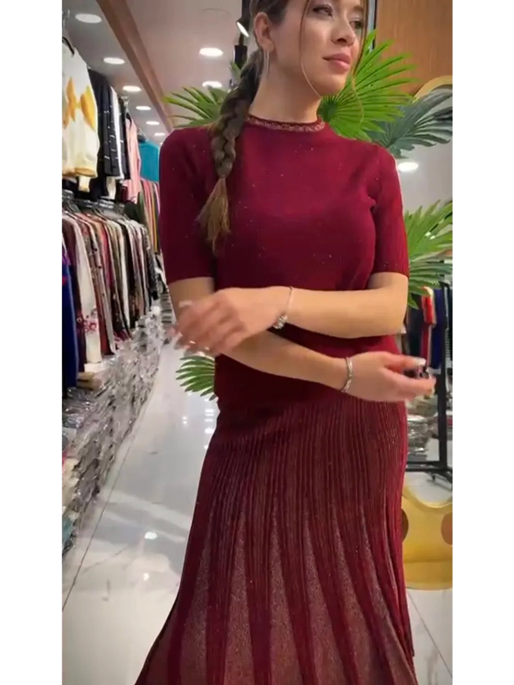 костюм турецкий с юбкой