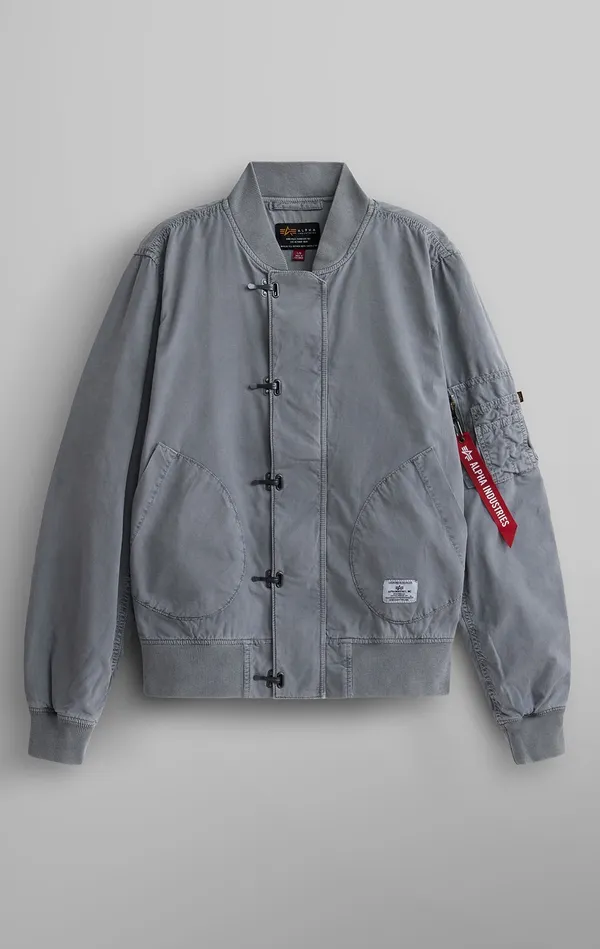 Ветровка мужская Alpha Industries US NAVY DECK HOOKED MOD JACKET