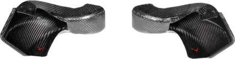 Воздухозаборник Eventuri Black Carbon Intake Scoop Set - Gloss Carbon для BMW M3 G80 и M4 G82/G83
