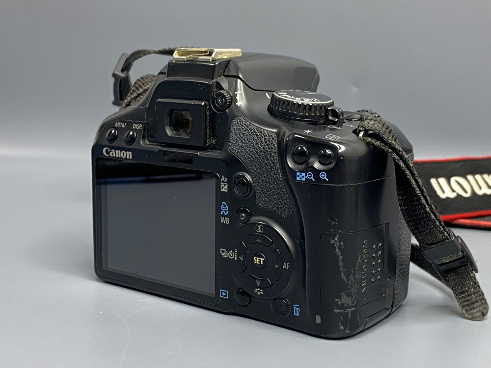 Canon EOS 450D — 25000 кадров