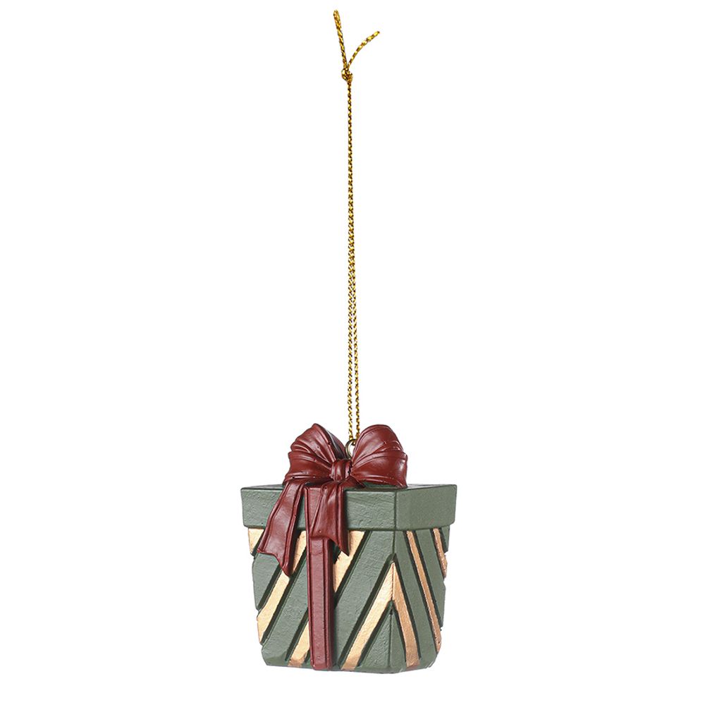Набор ёлочных украшений Classic Christmas Charm из коллекции New Year Essential, 4 шт.
