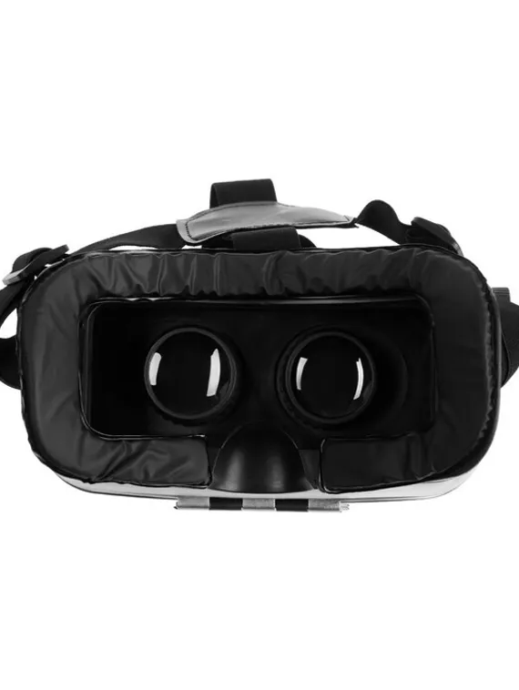 3D Очки виртуальной реальности LuazON, смартфоны до 6.5" (75х160мм), чёрные