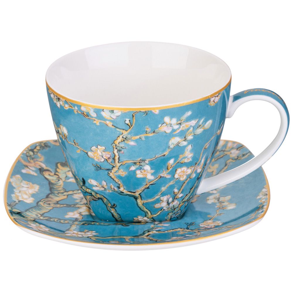 ЧАЙНЫЙ НАБОР LEFARD "ART COLLECTION" (В. ВАН ГОГ) НА 2 ПЕР. 4 ПР. 250 МЛ (КОР=12НАБ.)