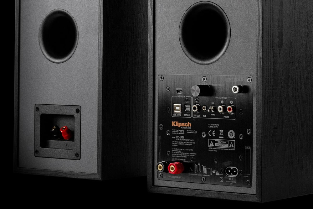 Klipsch R-51PM Полочная активная АС