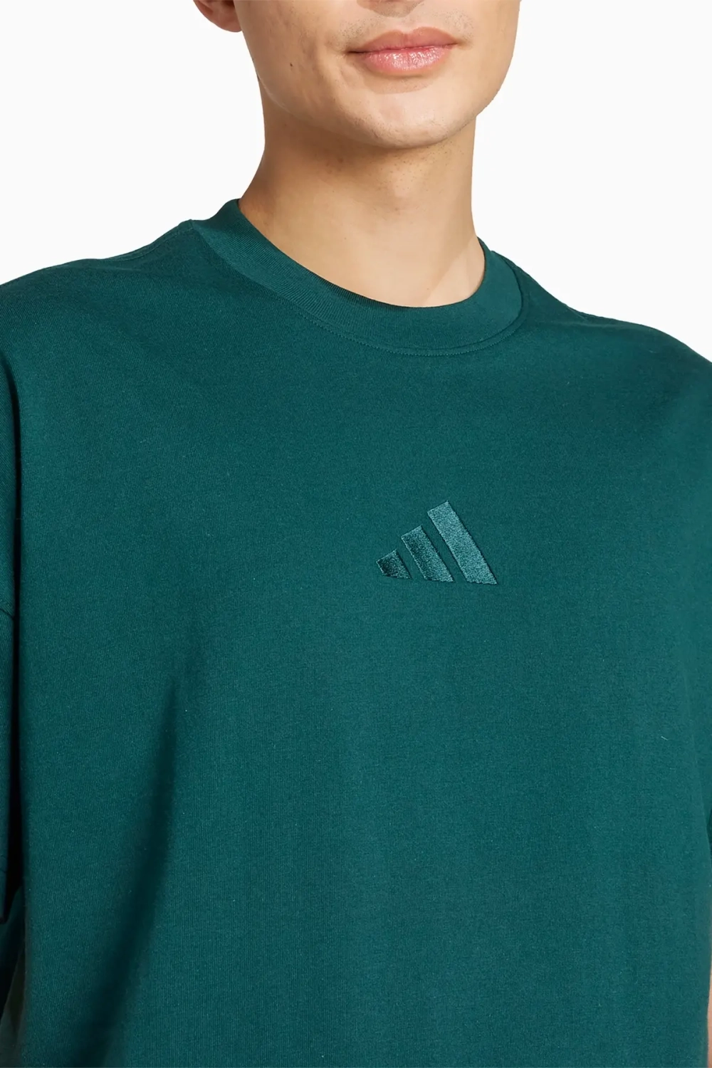 Футболка adidas All SZN - зеленый