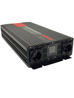 Инвертор 24V-220V 8000W Moexsiac черно-красный