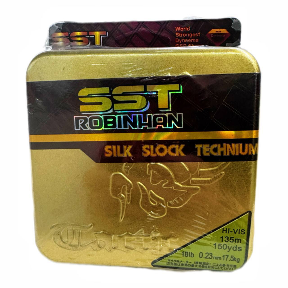 Плетенка SST ROBINHAM 135 м - 0.30 мм
