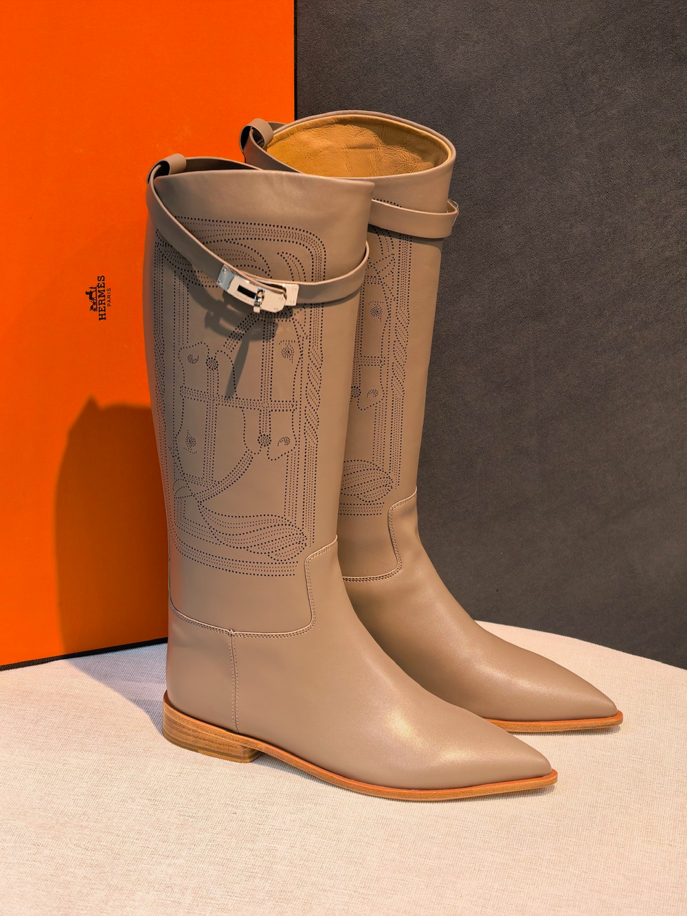 Сапоги Hermes